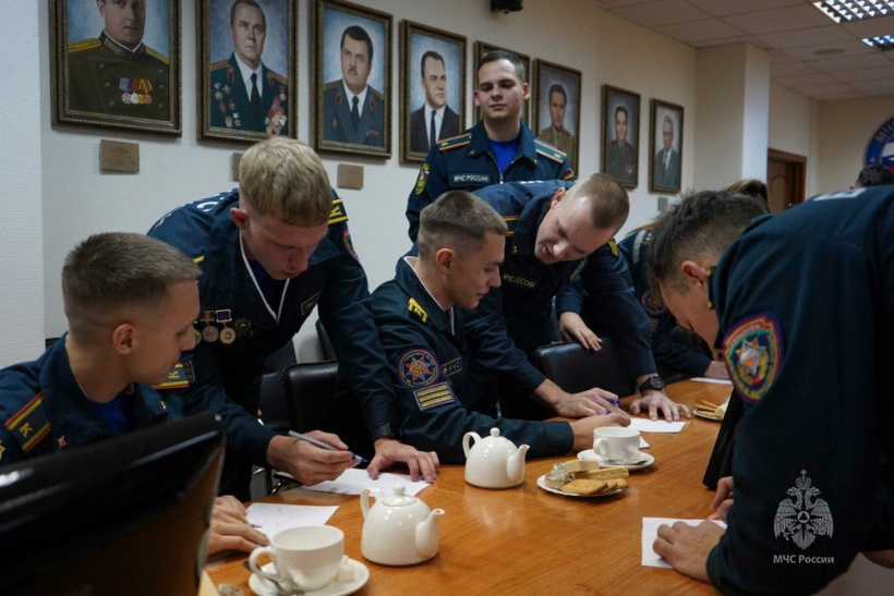 Завершился обмен опытом между вузами МЧС двух стран